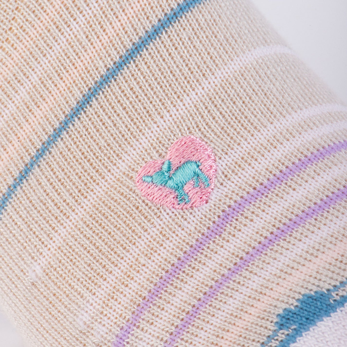 Seaside Grey - Bamboo Socks No Show