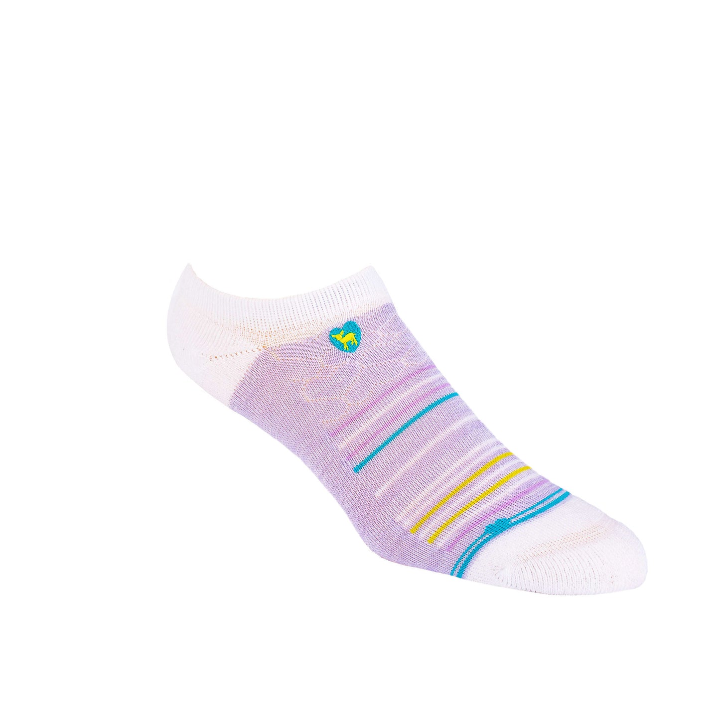 Seaside Lavender - Bamboo Ankle Socks