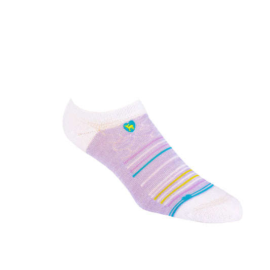 Seaside Lavender - Bamboo Ankle Socks