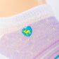 Seaside Lavender - Bamboo Ankle Socks
