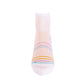 Seaside Pink - Bamboo Uptown Quarter Crew Socks