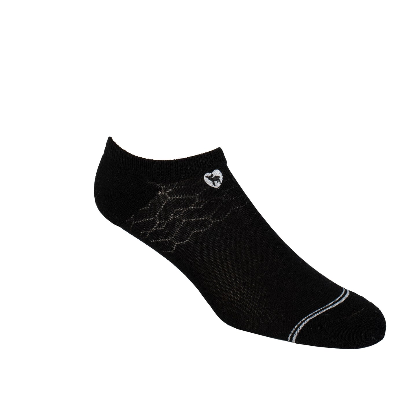 Midnight Black - Bamboo Ankle Socks