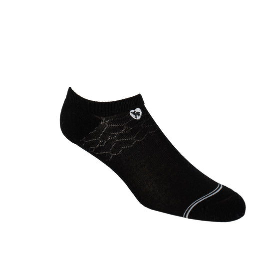 Midnight Black - Bamboo Ankle Socks