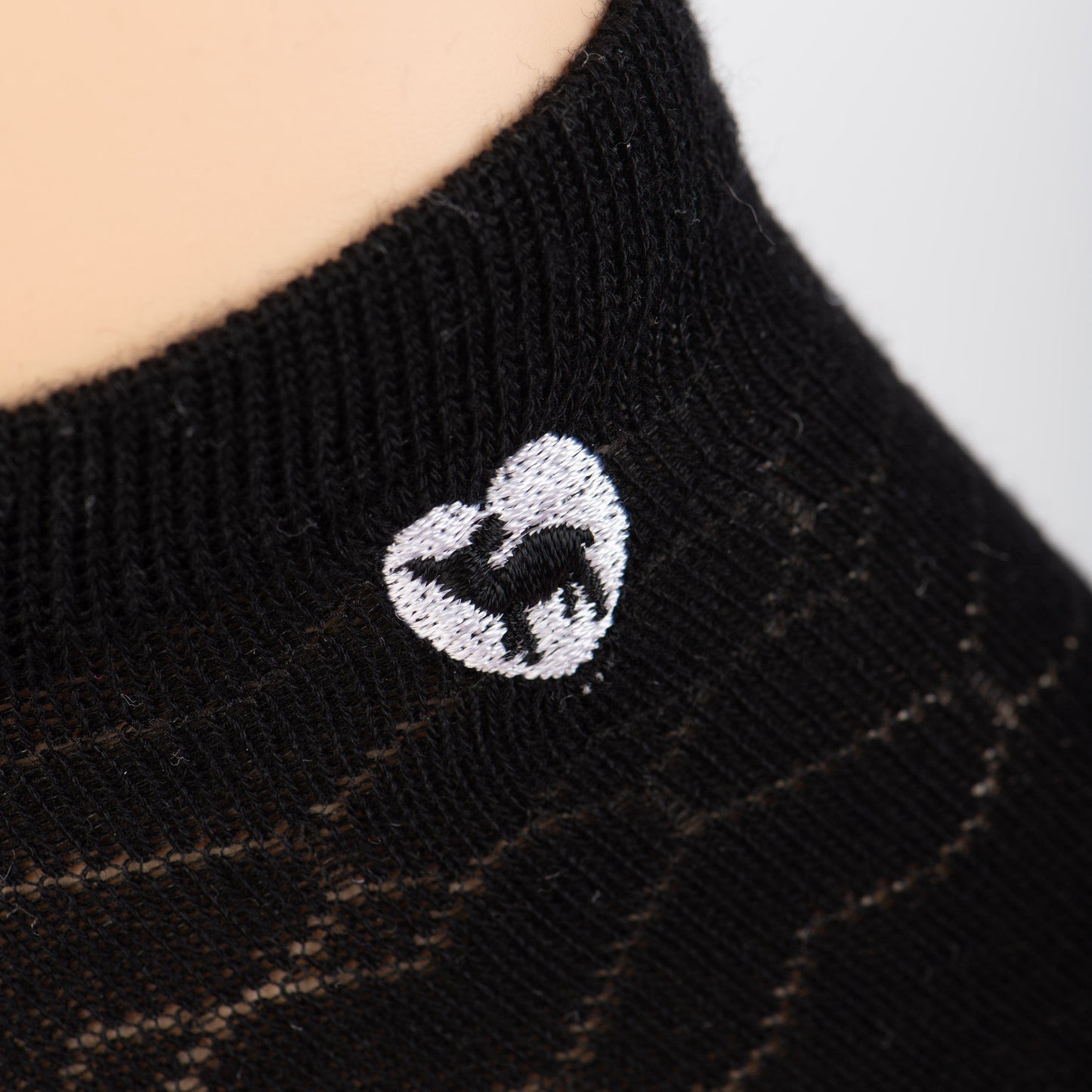 Midnight Black - Bamboo Ankle Socks