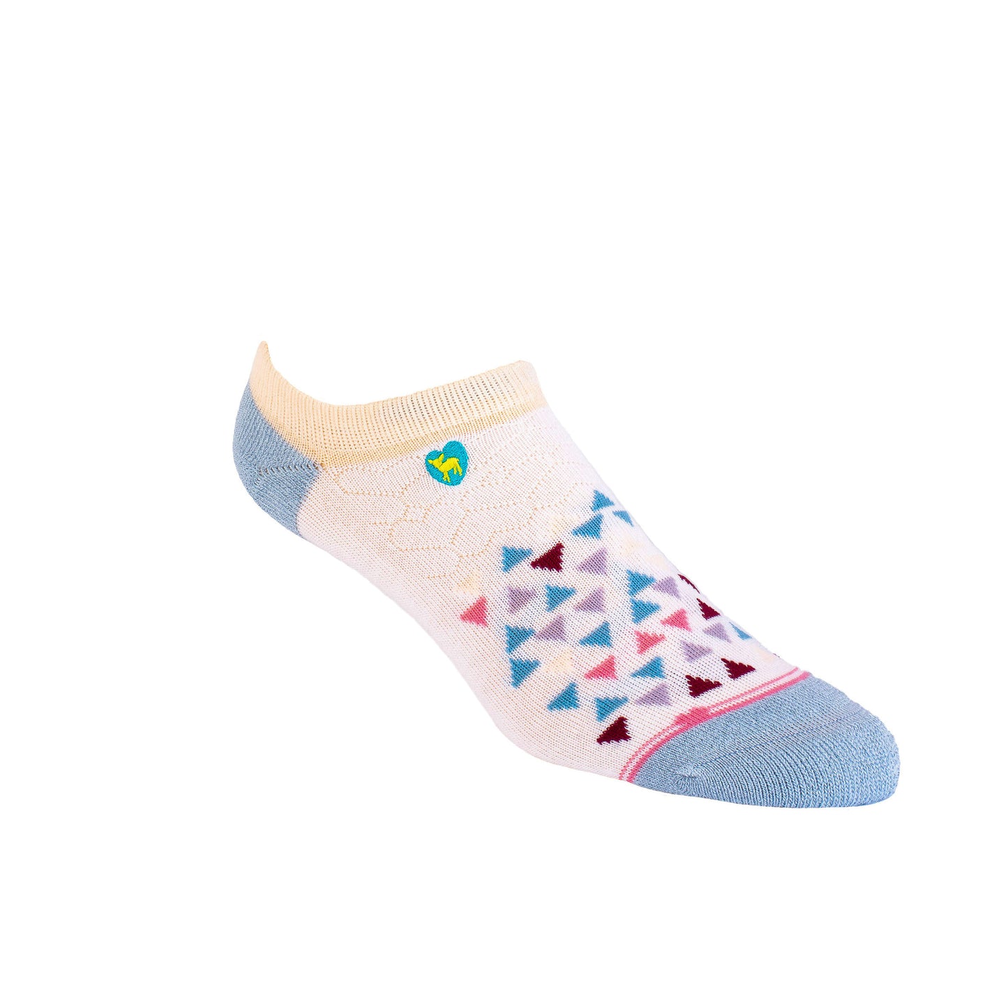 Sandcastle Multi - Bamboo Ankle Socks