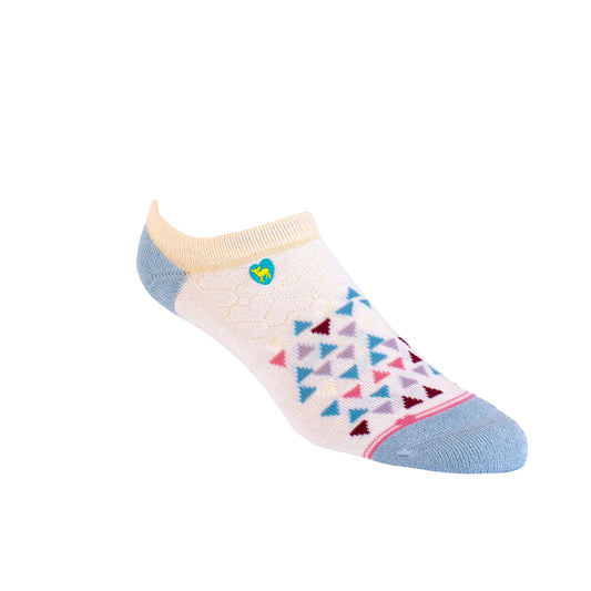 Sandcastle Multi - Bamboo Ankle Socks
