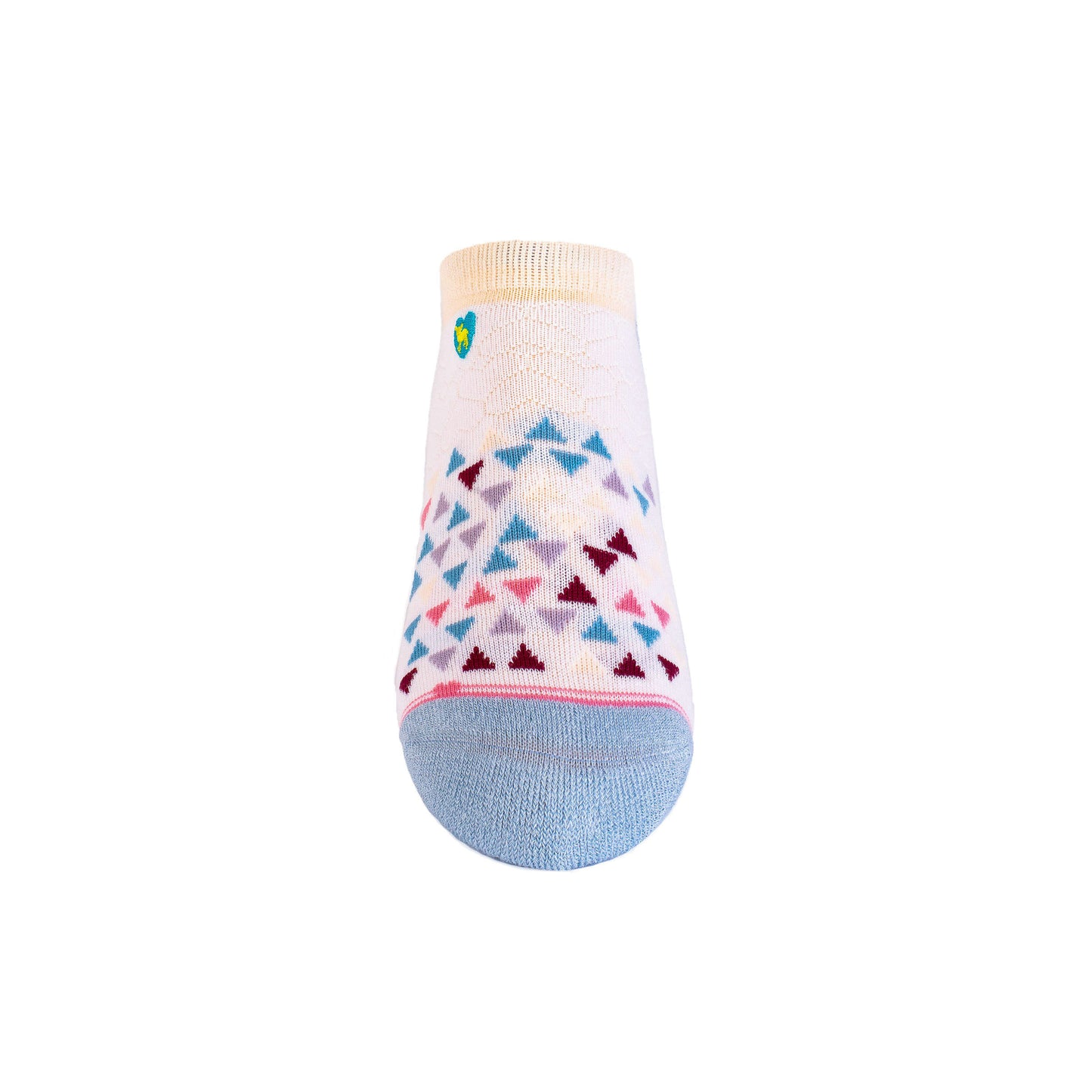 Sandcastle Multi - Bamboo Ankle Socks