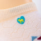 Sandcastle Multi - Bamboo Ankle Socks