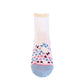 Sandcastle Multi -  Bamboo Uptown Quarter Crew Socks