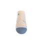 Spring Blossom Blue - Bamboo Ankle Socks
