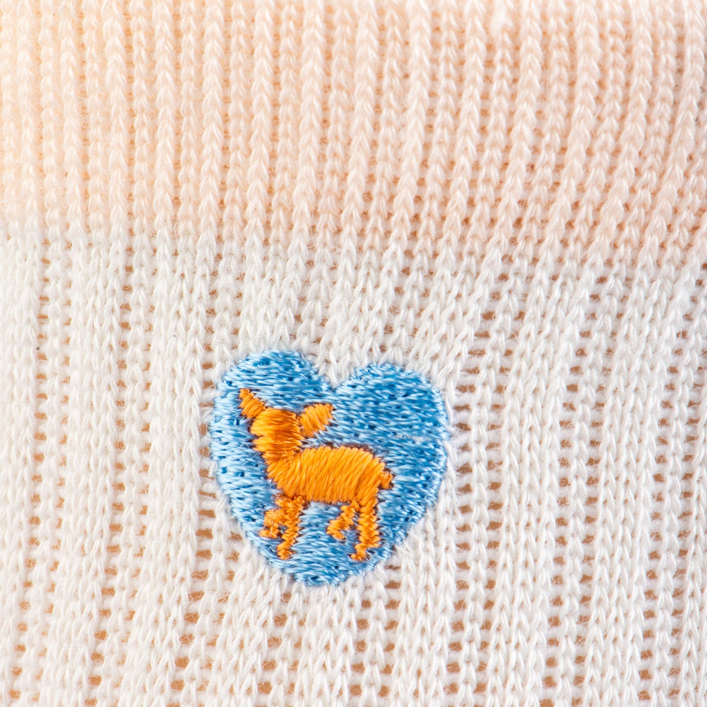 Spring Blossum Blue - Bamboo Uptown Quarter Crew Socks