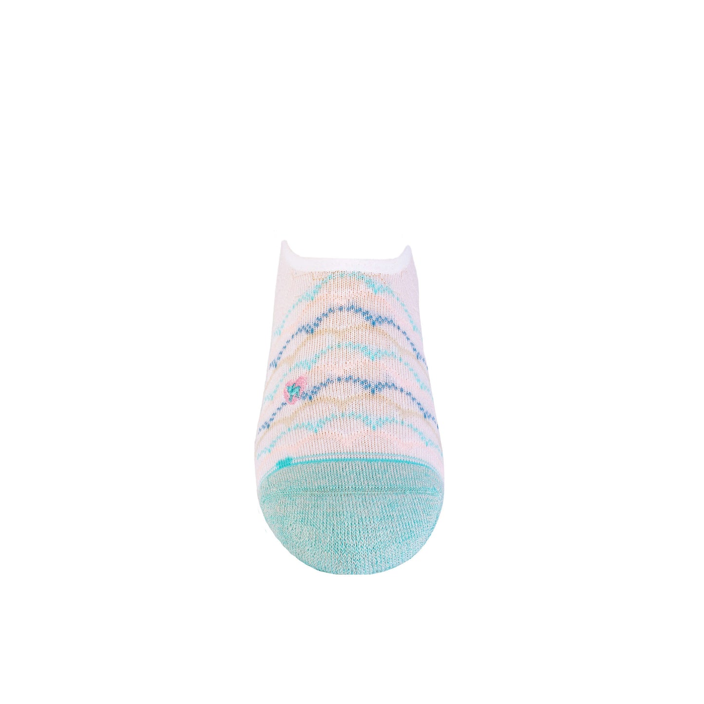 Surf's Up Green - Bamboo Socks No Show