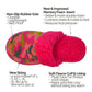 Bright Slide Slippers - Camo Pink