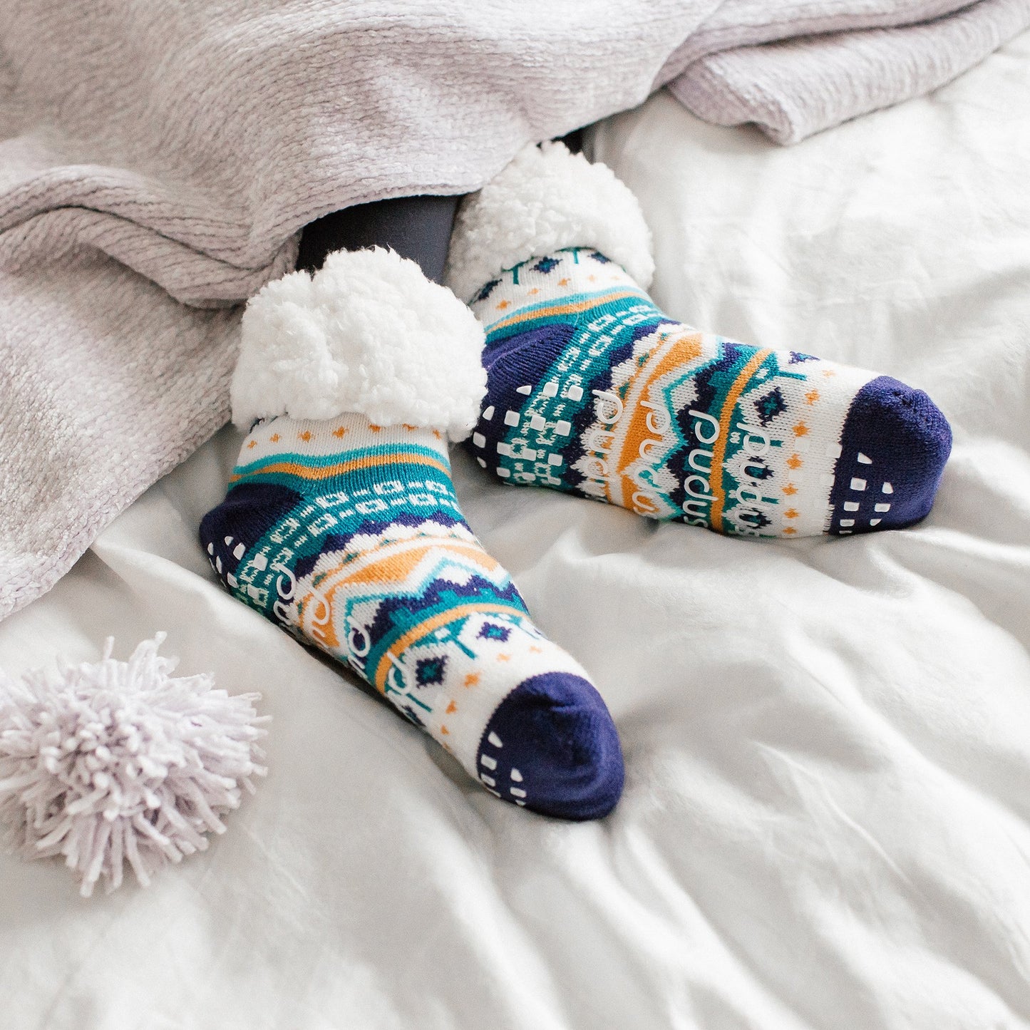 Nordic Harbor - Classic Slipper Sock