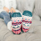 Nordic Raspberry - Classic Slipper Sock
