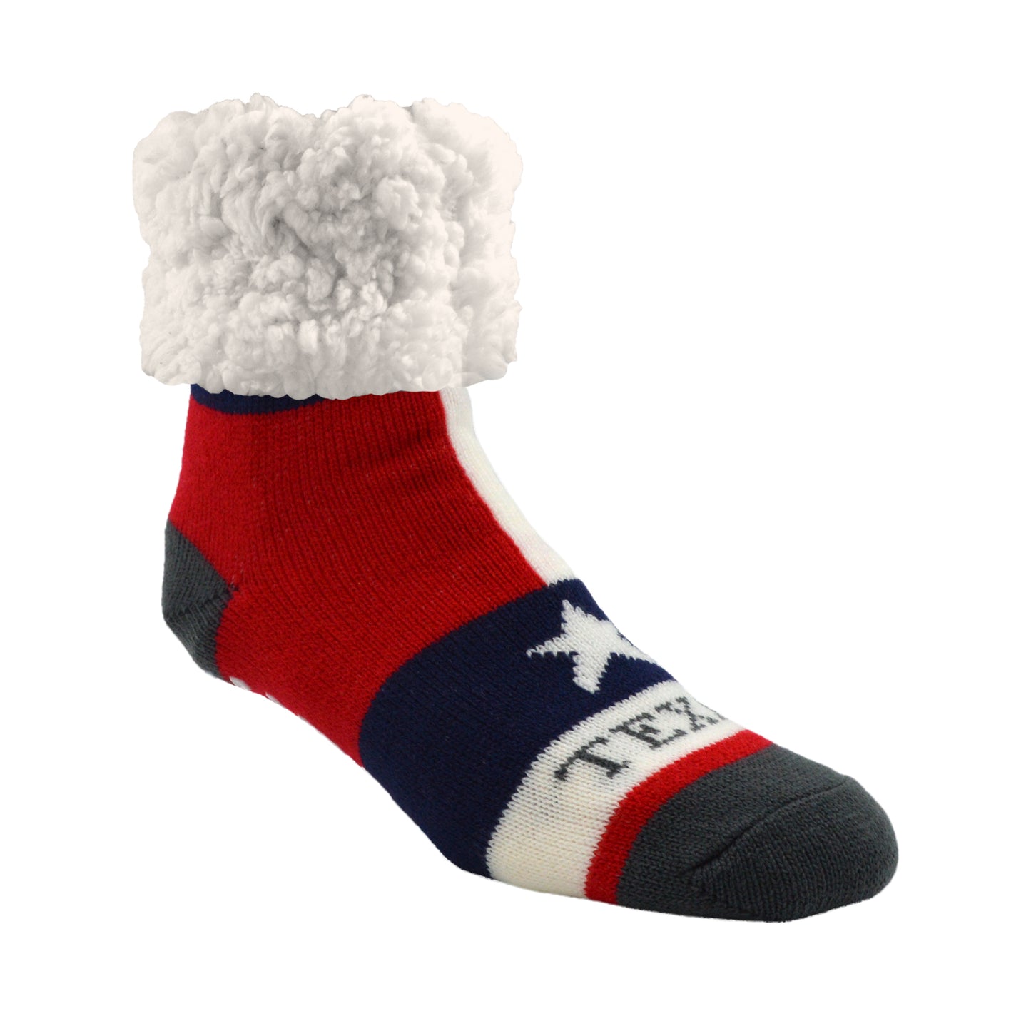 Texas Lone Star - Classic Slipper Sock