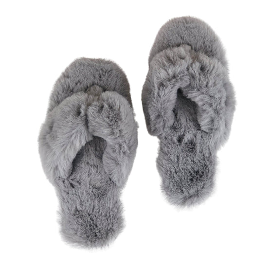 Cottontail Flip Flip Slippers | Glacier Grey