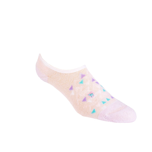 What's your Angle Pink - Bamboo Socks No Show