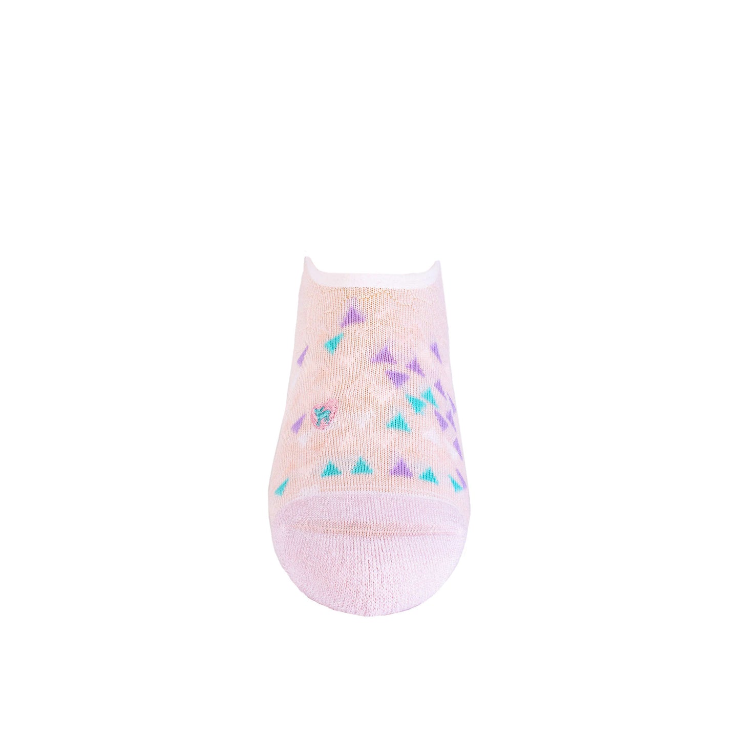 What's your Angle Pink - Bamboo Socks No Show