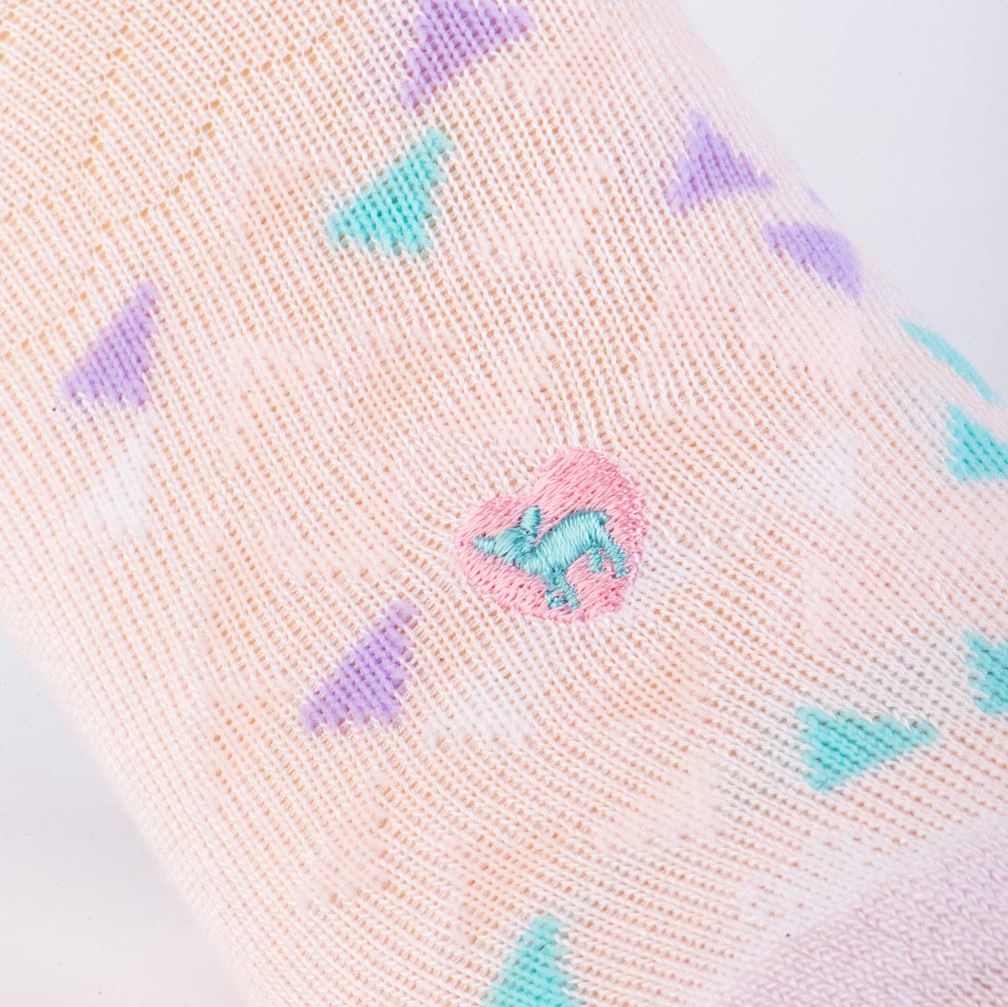 What's your Angle Pink - Bamboo Socks No Show