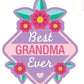 Best Grandma - Classic Slipper Sock